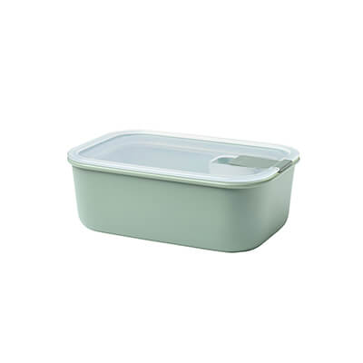 Mepal Frischhaltedose Easyclip aus Kunststoff nordic sage, 1000 ml