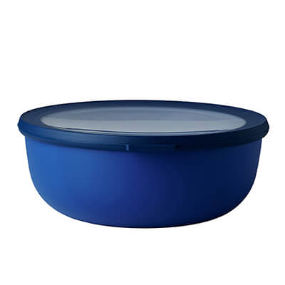 Mepal Multischüssel Cirqula vivid blue, 2250 ml