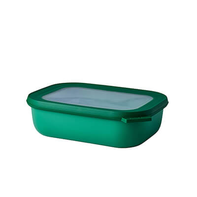 Mepal Multischüssel Cirqula rechteckig vivid green, 1000 ml