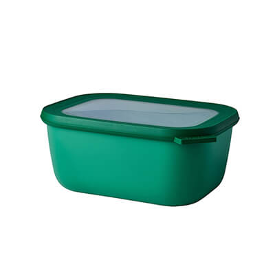 Mepal Multischüssel Cirqula rechteckig vivid green, 1500 ml