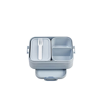 Mepal Bento Lunchbox - take a break nordic blue, midi