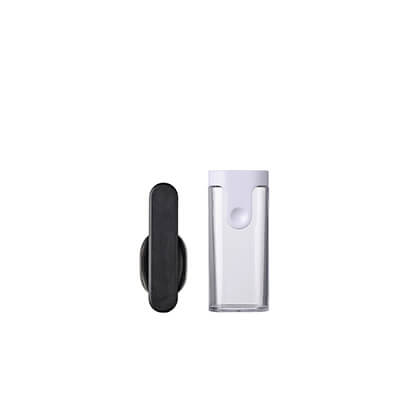Mepal faltbarer Löffel Ellipse, nordic black