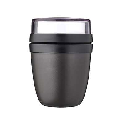 Mepal Lunchpot Ellipse Mini nordic black
