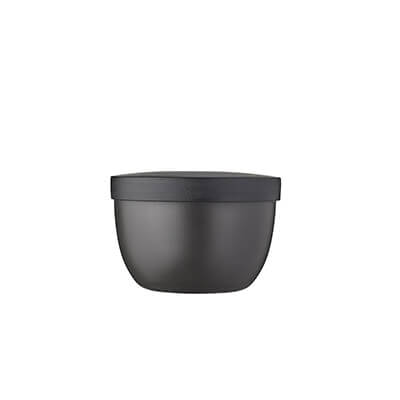 Mepal Snackpot Ellipse nordic black, 350 ml