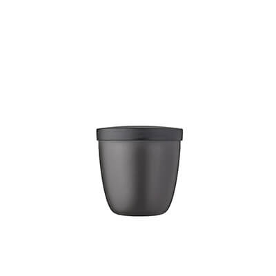 Mepal Snackpot Ellipse nordic black, 500 ml