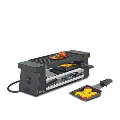 Spring Raclette 2 Compact, schwarz