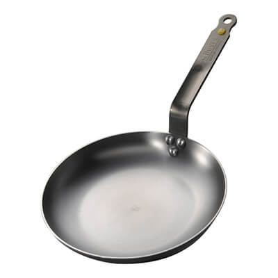 De Buyer Omelettepfanne Mineral B Element Ø 24 cm aus Eisen