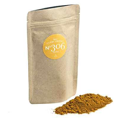 Bio Curry Orient Nachfüllpack N° 306 von Rimoco, 60 g