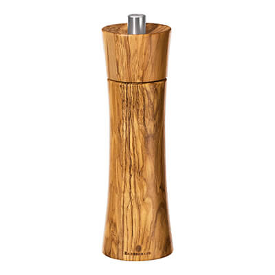 Salzmühle Frankfurt manuell 18 cm Olivenholz von Zassenhaus