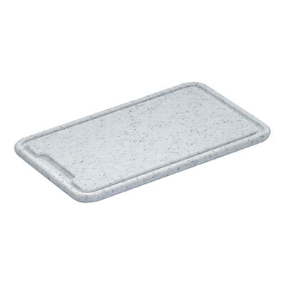 Tranchierbrett aus Kunststoff granit, 36 x 23 x 1,5 cm von Zassenhaus