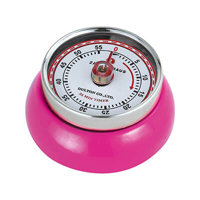 Küchentimer Speed, magenta von Zassenhaus