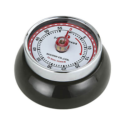 Küchentimer Speed, schwarz von Zassenhaus