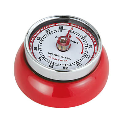 Küchentimer Speed, rot von Zassenhaus