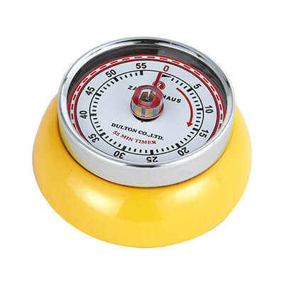 Küchentimer Speed, gelb von Zassenhaus