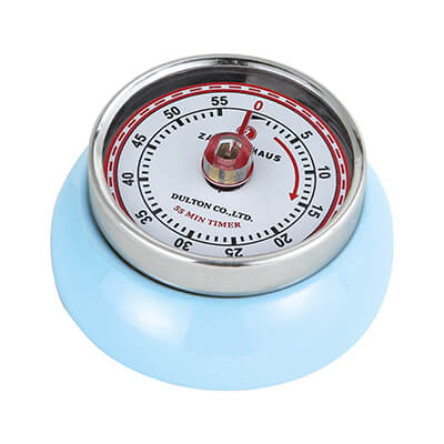 Küchentimer Speed, hellblau von Zassenhaus