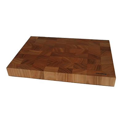 Zur Produktseite von MITHEIS Hackblock aus Kirsch, 39 x 26 x 5 cm MITHEIS Hackblock aus Kirsch, 39 x 26 x 5 cm