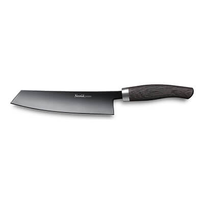 Zur Produktseite von Nesmuk JANUS Kochmesser 180 mm, Griff Mooreiche Nesmuk JANUS Kochmesser 180 mm, Griff Mooreiche