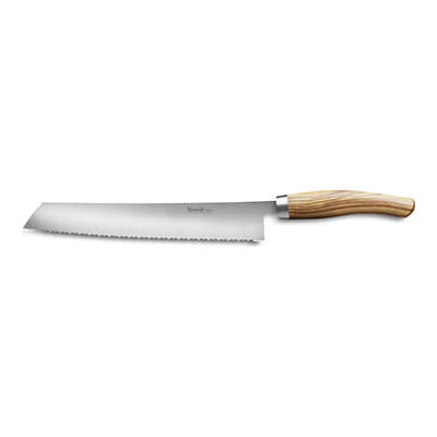 Thumbnail Nesmuk SOUL Brotmesser 270 mm, Griff Olivenholz