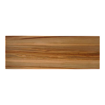 Planke aus Satin Walnut geölt, 520 x 180 x 25 mm von Schneidholz