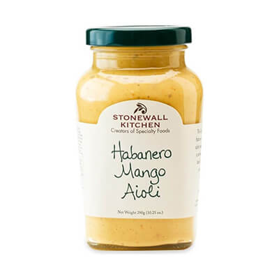 Thumbnail Habanero Mango Aioli von Stonewall Kitchen, 291 g