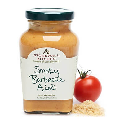 Thumbnail Smoky Barbecue Aioli von Stonewall Kitchen, 305 g