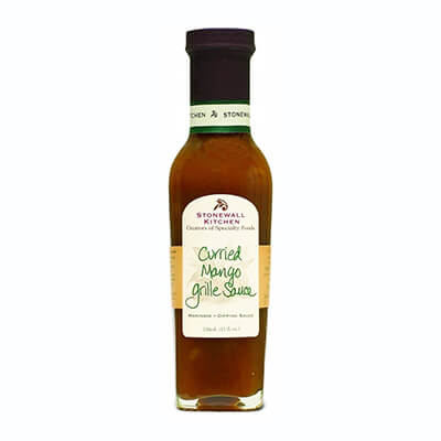 Thumbnail Curried Mango Grille Sauce von Stonewall Kitchen, 330 ml