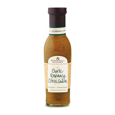 Thumbnail Garlic Rosemary Citrus Sauce von Stonewall Kitchen, 330 ml