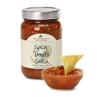 Spicy Tomato Salsa von Stonewall Kitchen, 454 g