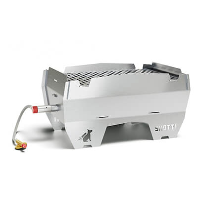 Zur Produktseite von Skotti mobiler Gasgrill 2.0 - grill einfach überall Skotti mobiler Gasgrill 2.0 - grill einfach überall