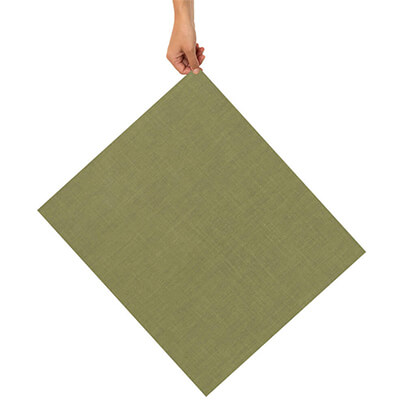 Zur Produktseite von Bienenwachstuch extra large 56 x 48 cm - grün von Toff & Zürpel Bienenwachstuch extra large 56 x 48 cm - grün von Toff & Zürpel