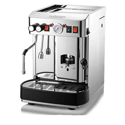 La Piccola Cecilia manuell Edelstahl 1-gruppig Espressomaschine für ESE-Pads