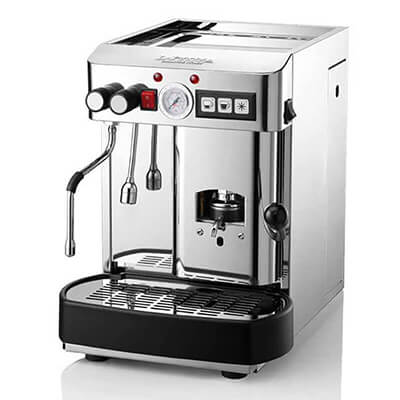 La Piccola Cecilia automatisch Edelstahl 1-gruppig Espressomaschine für ESE-Pads