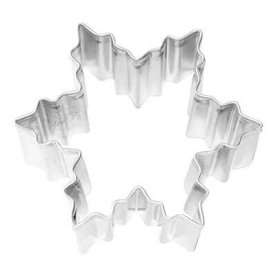 Ausstechform Schneestern 6 cm von Birkmann