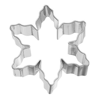 Ausstechform Schneeflocke 6 cm von Birkmann