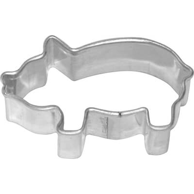 Ausstechform Schwein 4 cm von Birkmann
