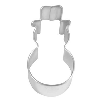 Ausstechform Schneemann 5 cm von Birkmann