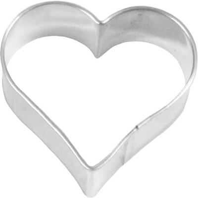 Ausstechform Herz 4,5 cm von Birkmann