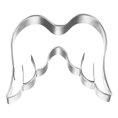 Ausstechform Feenflügel 7,5 cm von Birkmann