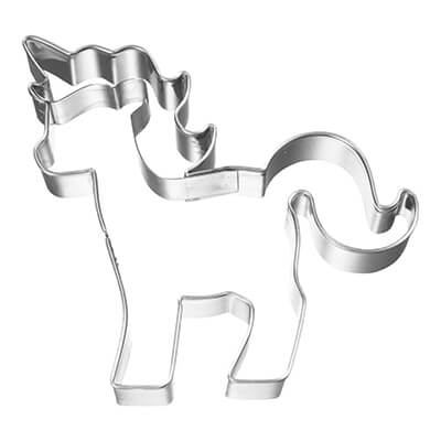 Ausstechform Einhorn 8,5 cm von Birkmann