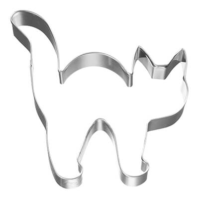 Ausstechform Halloween Katze 8 cm von Birkmann