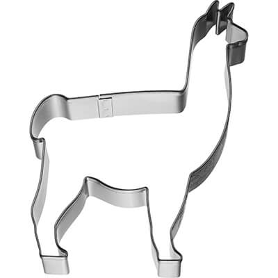 Ausstechform Lama 8,5 cm von Birkmann