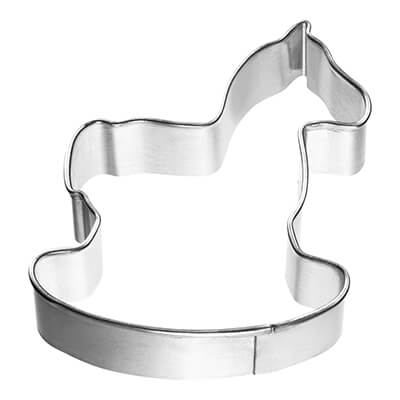 Ausstechform Schaukelpferd 5 cm von Birkmann