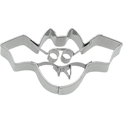 Ausstechform Fledermaus mit Innenprägung, 7 cm von Birkmann