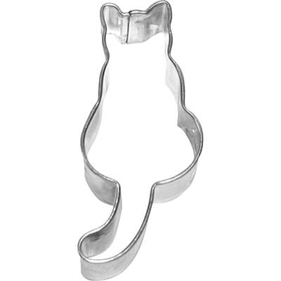 Ausstechform Katze sitzend 6,5 cm von Birkmann