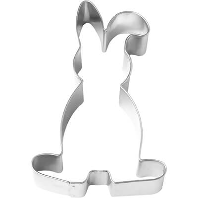 Ausstechform Hase mit Schlappohr, 11,5 cm von Birkmann