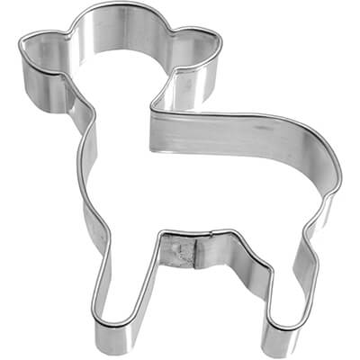 Ausstechform Lamm, 6,5 cm von Birkmann