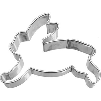 Ausstechform Hase springend 6,5 cm von Birkmann
