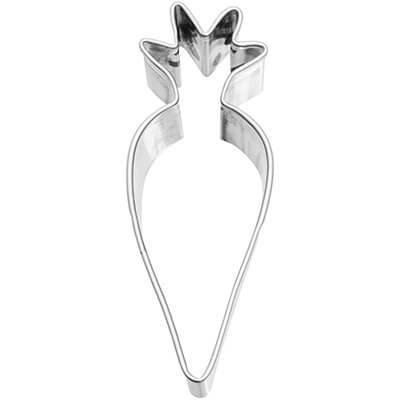 Ausstechform Möhrchen, 7 cm von Birkmann
