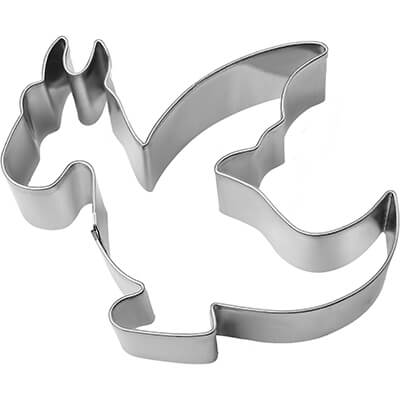 Ausstechform Burgdrache, 7 cm von Birkmann