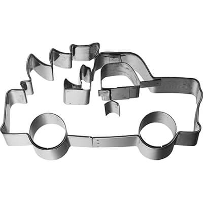Ausstechform Weihnachtstruck mit Innenprägung 9,5 cm von Birkmann